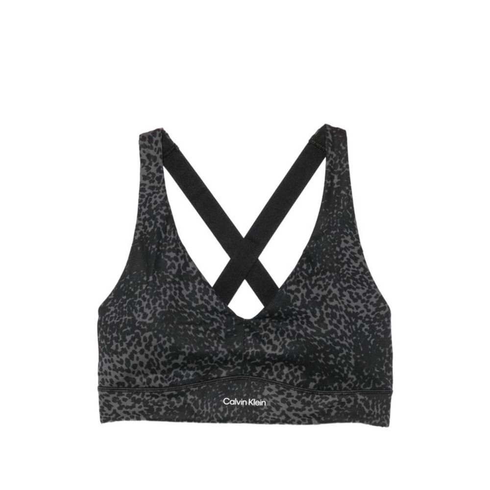 Calvin Klein Sport Black Performance Tops - Sports Bras Women